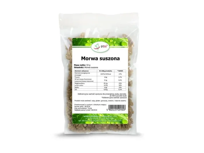 Weiße Maulbeere ohne Kerne 50g VIVIO