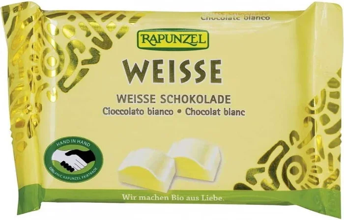 Weiße Schokolade BIO 100 g – RAPUNZEL