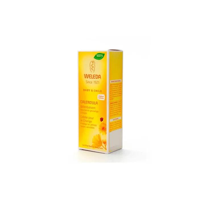 Weleda Organic calendula buttocks balm for baby and child