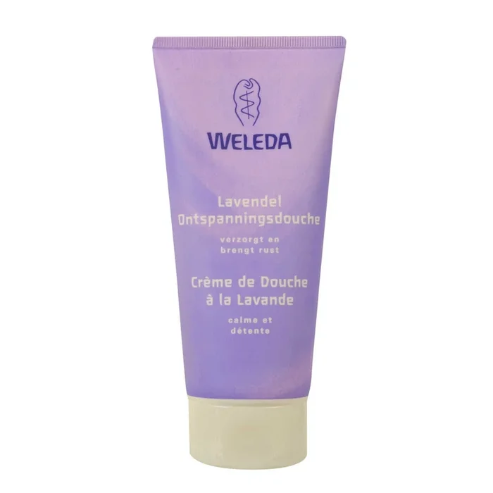 Weleda Organic lavender shower cream