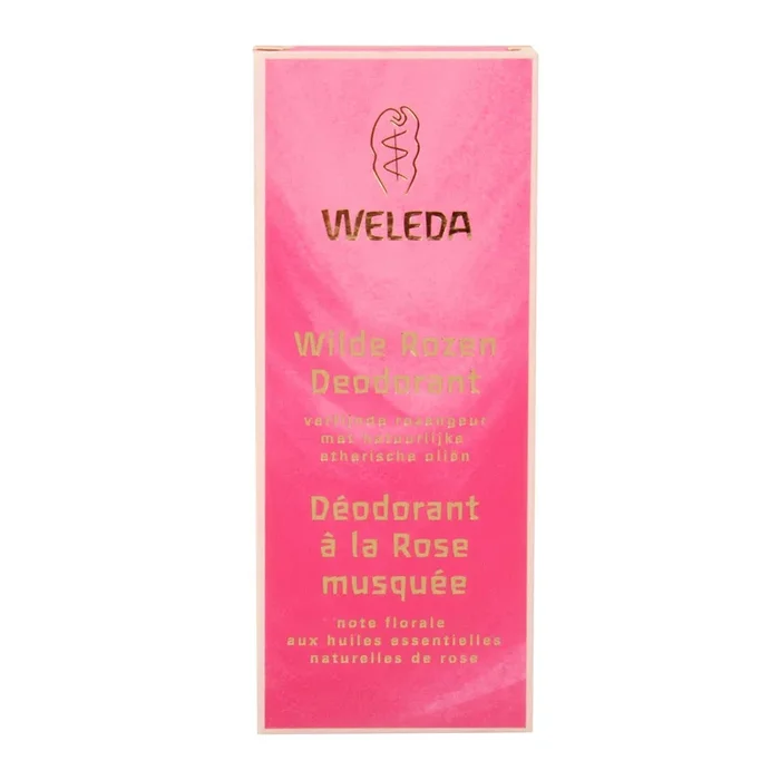 Weleda Organic wild roses deodorant