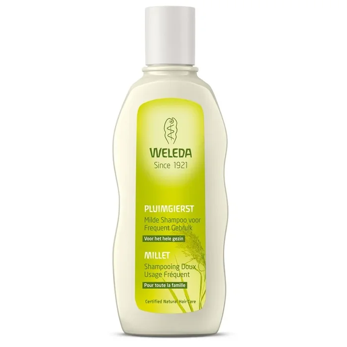 Weleda Organic wood millet shampoo