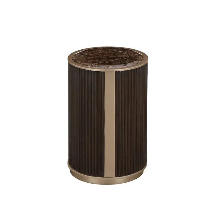 West Kensington Chairside Table – Medium Espresso