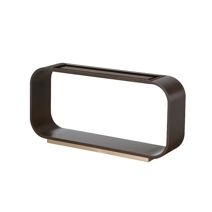 West Kensington Console Table – Medium Espresso