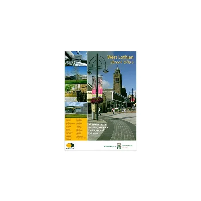 West Lothian Street Atlas