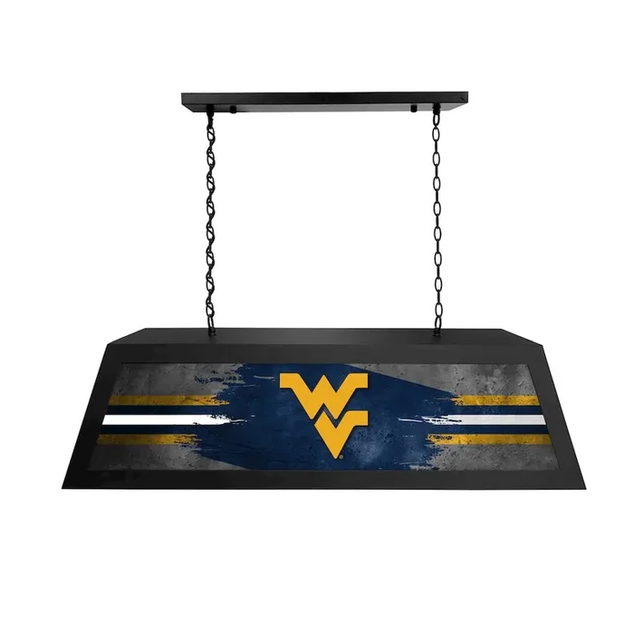 West Virginia University Long Box Billiard Light