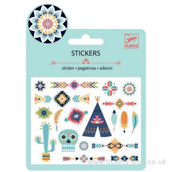 Western Style Stickers