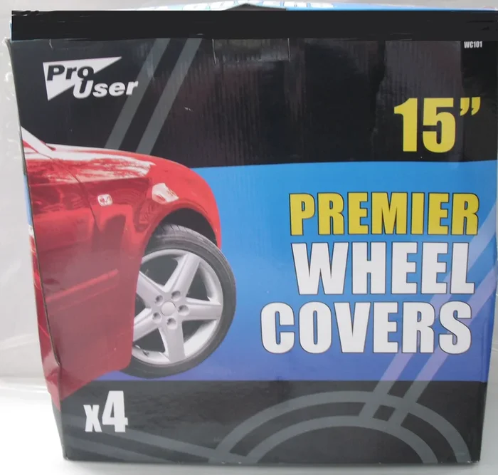 Wheel Cover Set 15″