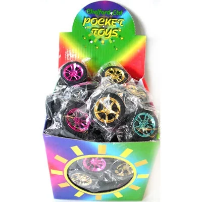 Wheel Yo Yo Pocket Toy