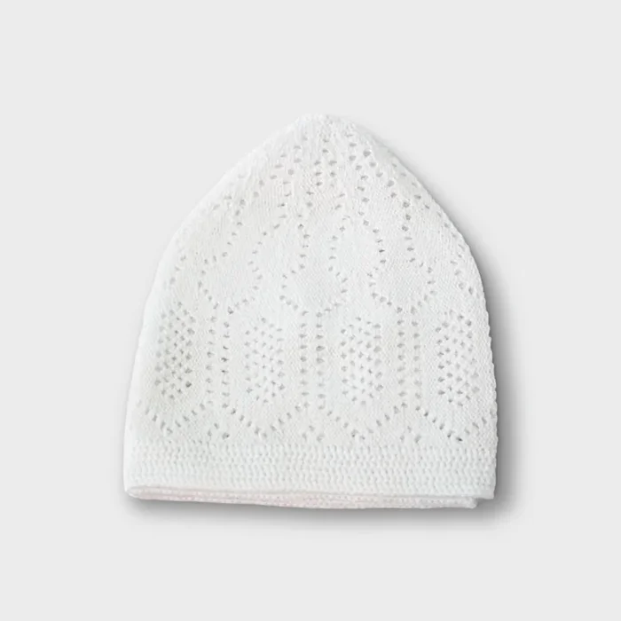 White Prayer Hat|Kufi
