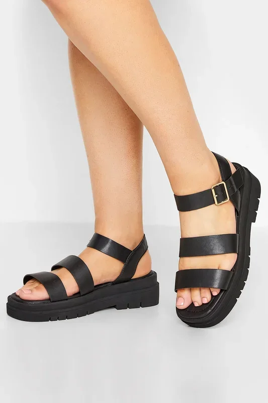 Wide & Extra Wide Fit Gladiator Sandals