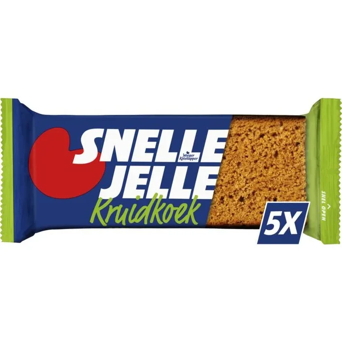 Wieger Ketellapper Snelle Jelle breakfast cake natural slices
