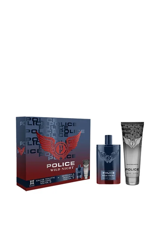 Wild Night Man Eau De Toilette 100ml Shower Gel & Shampoo 100ml Gift Set