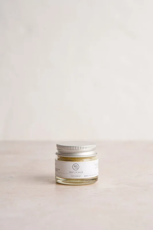Wild Sage + Co Peppermint Lip Balm – 15ml