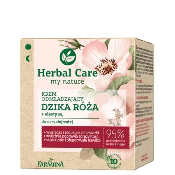 Wildrosen-Verjüngungscreme 50 ml HERBAL CARE