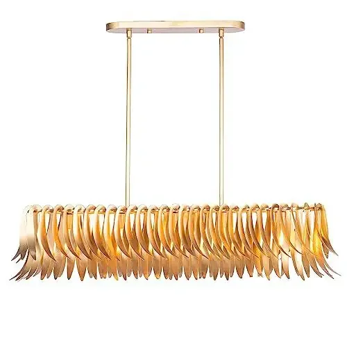 Willow Leaf Island Pendant Light, Belen Kox