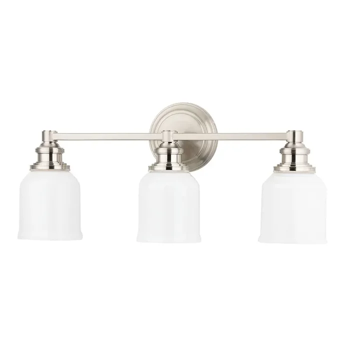 Windham Bath And Vanitywall Sconce In Satin Nickel Color