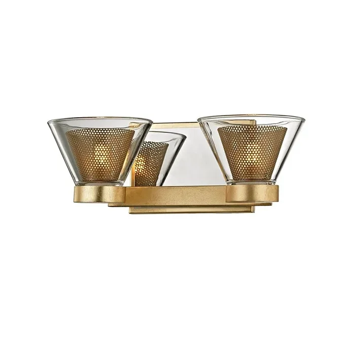 Wink Bath And Vanitywall Sconce In Gold Leaf Color