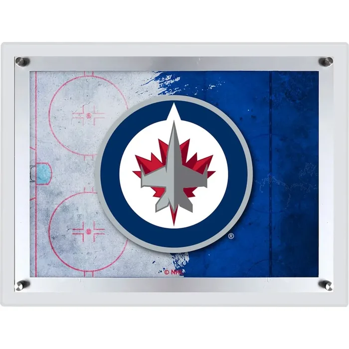 Winnipeg Jets 19.25″ x 14.5″ Backlit LED Sign