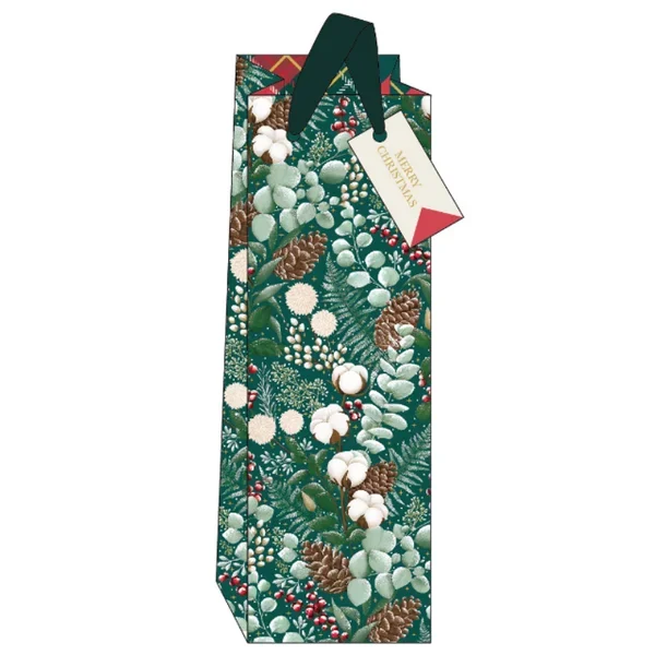 Winter Berry Bottle Bag