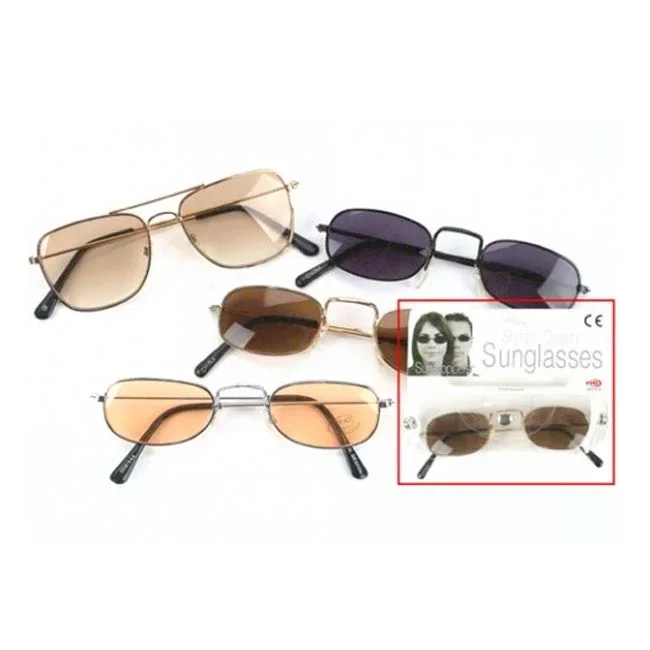 Wire Frame Sunglasses