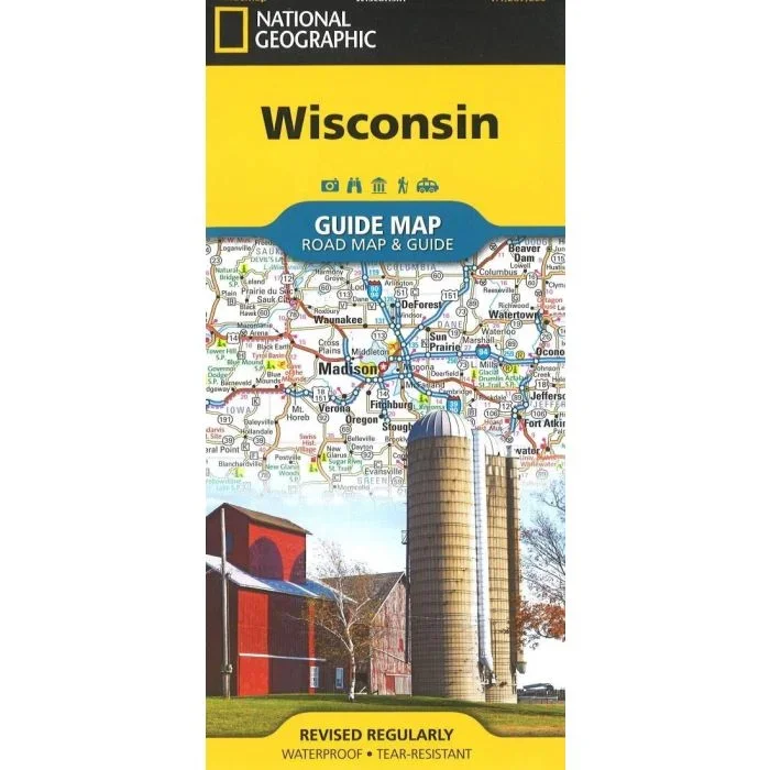 Wisconsin NGS Guide Map