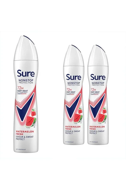 Women ‘Antiperspirant’ 72H Protection Fresh Advance Deo, 3x250ml