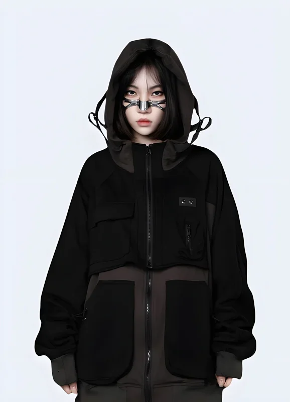Women’s Cyberpunk Jacket