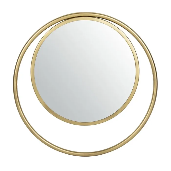 Wonder Mirror, Brushed Brass