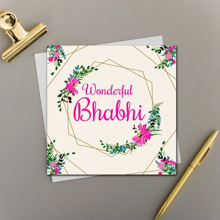 Wonderful Bhabhi (Sister-In-Law) | Hexagon Collection