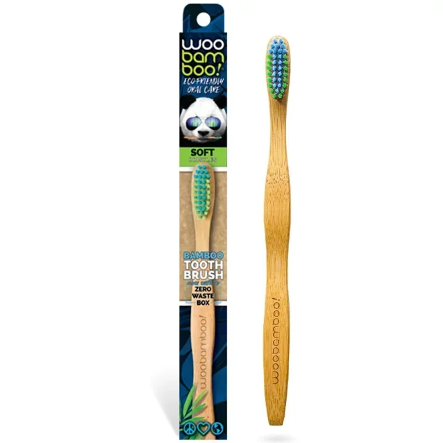 Woobamboo Adult Soft Toothbrush