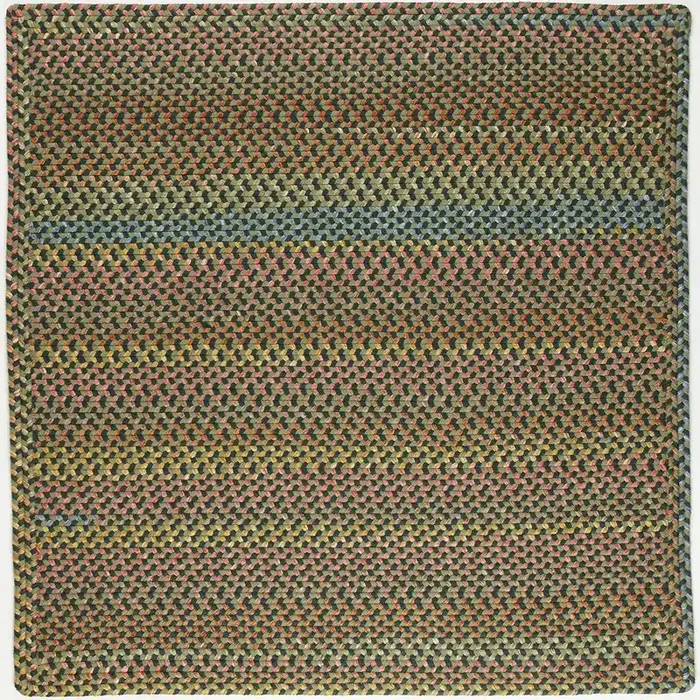 Woodstock Forest Multicolor 10‘ Square