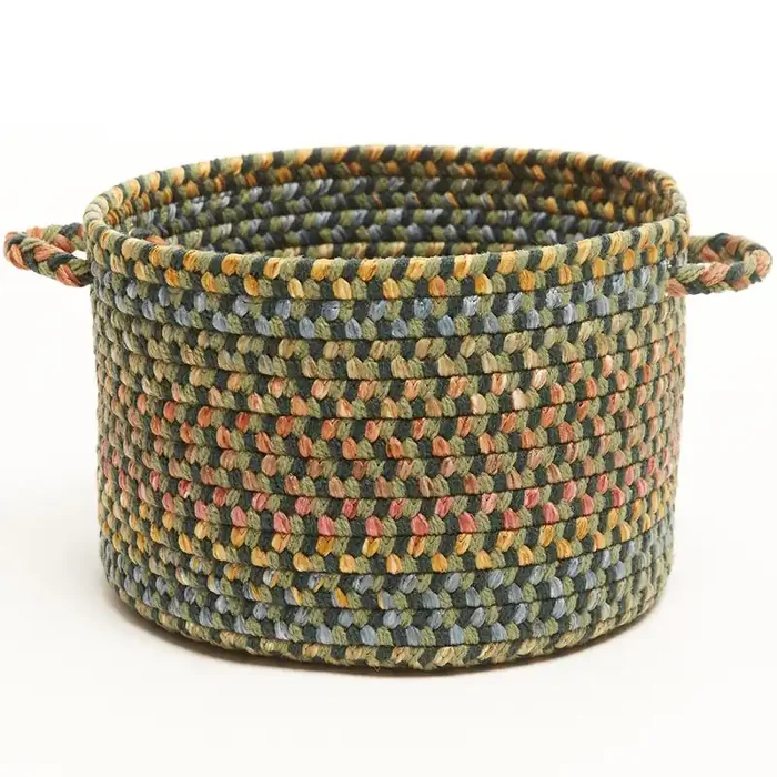 Woodstock Forest Multicolor 18″ x 12″ Basket