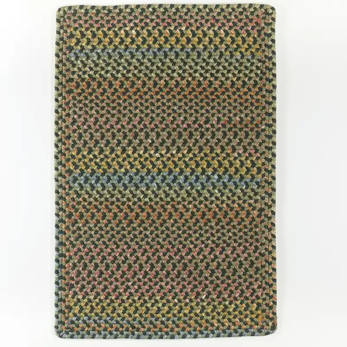 Woodstock Forest Multicolor 2X3 Rectangle