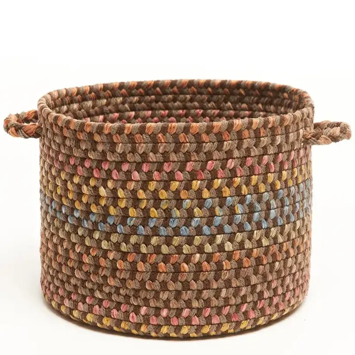 Woodstock Hickory Multicolor 10″ x 8″ Basket