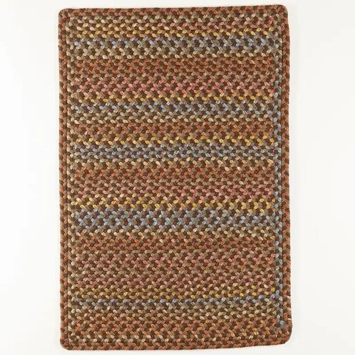 Woodstock Hickory Multicolor 3X5 Rectangle