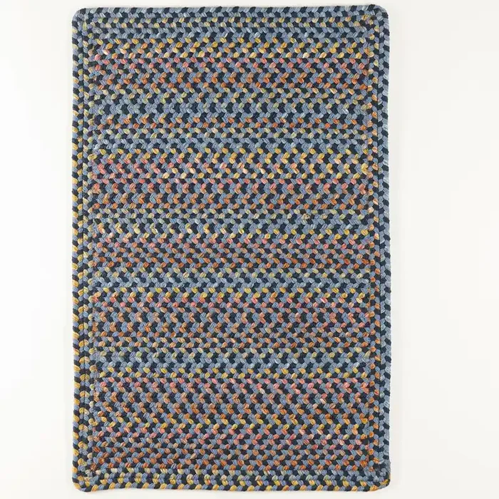 Woodstock Indigo Multicolor 10X13 Rectangle