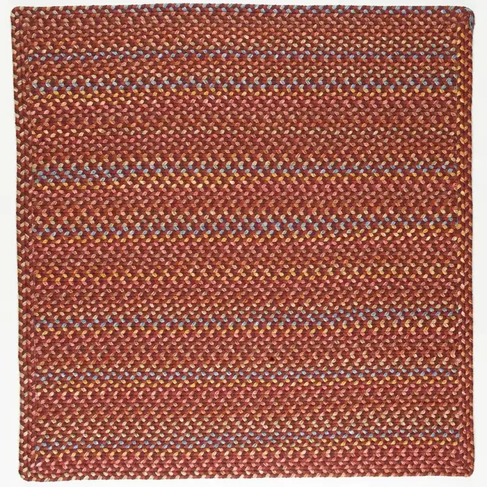 Woodstock Maroon Multicolor 6‘ Square