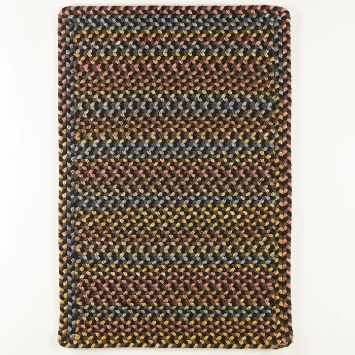 Woodstock Onyx Multicolor 10X13 Rectangle