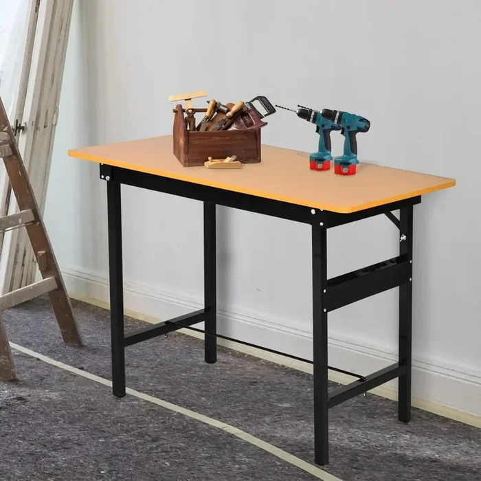 Work Bench | Foldable Design with Ruler Protractor and Tool Storage