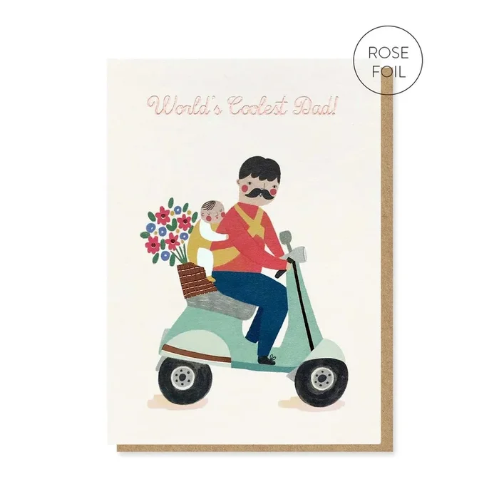World’s Coolest Dad Card