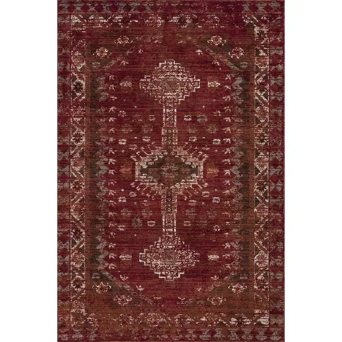 Worldly Traditions Kingston Qashqai Oriental Area Rug 7‘6″ x 9‘6″