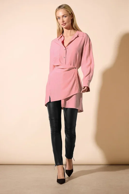 Wrap Tie Shirt