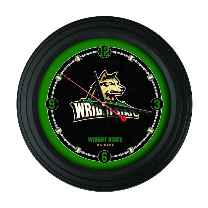 Wright State University 15″ Wall Clock
