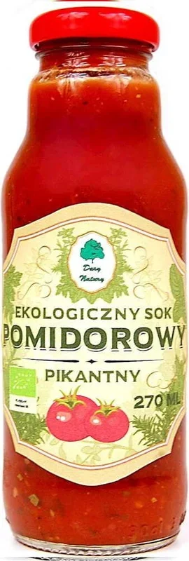 Würziger Tomatensaft BIO 270 ml – GESCHENKE DER NATUR