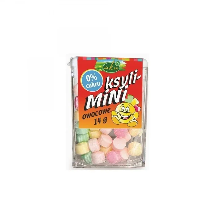 Xsyla Dragees in Pulverform – Minifrucht ohne Zucker 14 g AKA