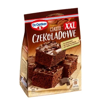 XXL-Schokoladenkuchen Dr. Oetker 671g