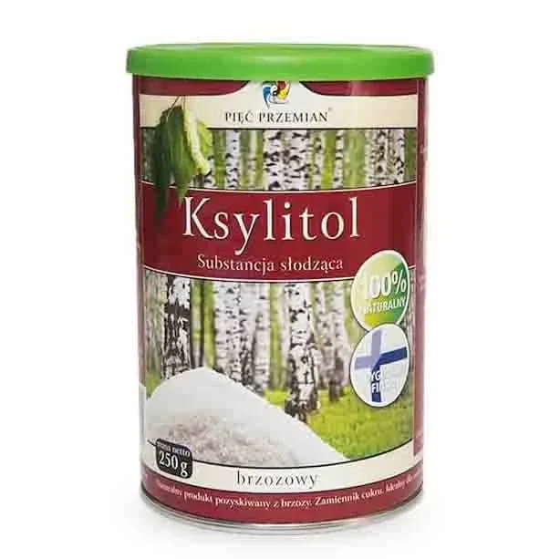 Xylit (Dose) 250 g – FÜNF ÄNDERUNGEN