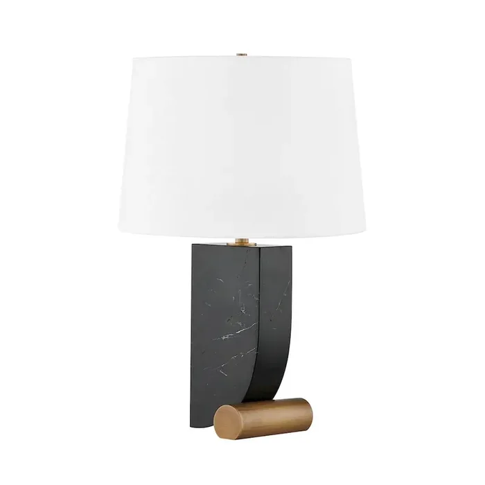 Yellowstone Table Lamp In Pbt Color