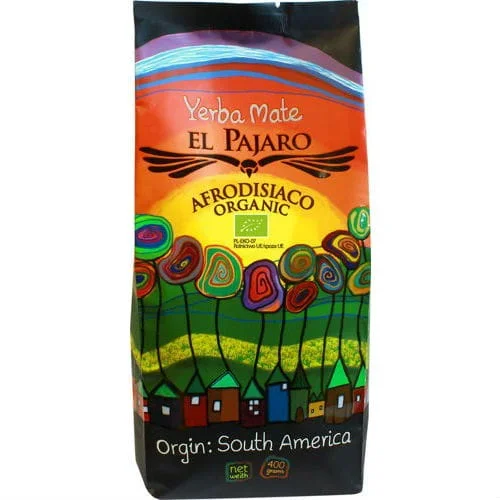 Yerba Mate Afrodisiaco BIO 400 g – EL PAJARO